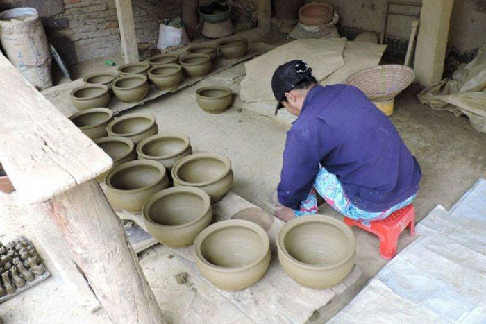 village ceramique thanh ha atelier traditionnel